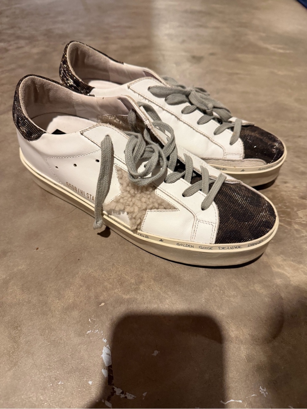 Golden Goose Hi-Star Sneaker - Picture 3 of 11